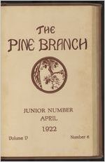 The Pine Branch, May 1922