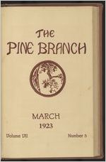 The Pine Branch, March 1923