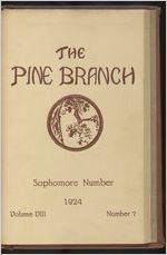 The Pine Branch: Sophomore Number, [May] 1924