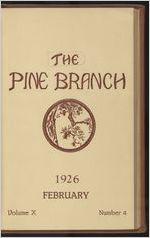 The Pine Branch, February 1926