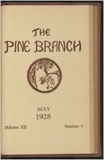 The Pine Branch, May 1928