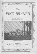 The Pine Branch, December 1917