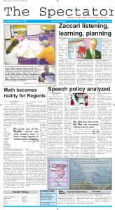 The Spectator, February 21, 2002