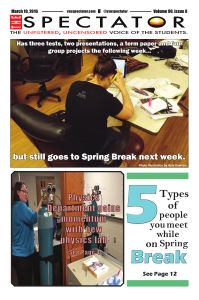 The Spectator, March 10, 2016