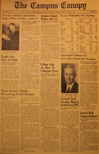 The Campus Canopy, June 2, 1939