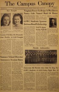 The Campus Canopy, March 6, 1942