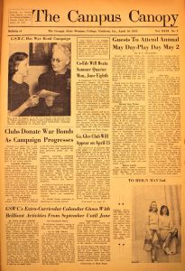 The Campus Canopy, April 10, 1942