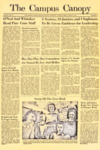 The Campus Canopy, April 24, 1942