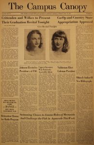 The Campus Canopy, May 15, 1942
