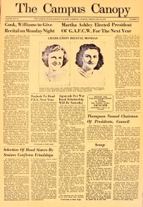 The Campus Canopy, May 22, 1942