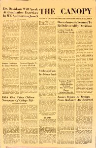 The Campus Canopy, May 29, 1942