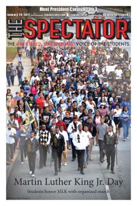 The Spectator, January 19, 2017