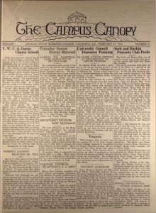 The Campus Canopy, February 27, 1935