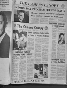 Campus Canopy April 22, 1970