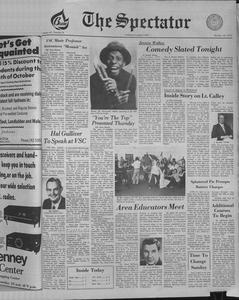 Campus Canopy October 22, 1975