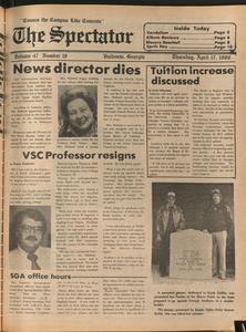 The Spectator April 17, 1980