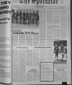 The Spectator October 31, 1974