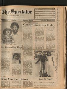 The Spectator July 10, 1980