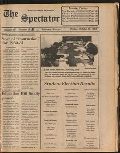 The Spectator October 10, 1980