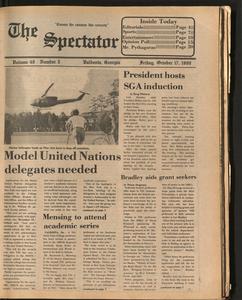 The Spectator October 17, 1980