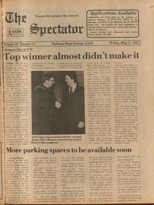 The Spectator May 15, 1981