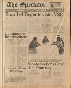 The Spectator October 7, 1981
