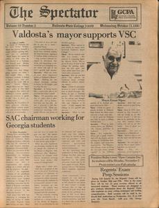 The Spectator October 21, 1981