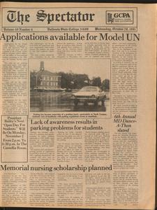 The Spectator October 28, 1981