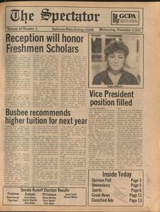 The Spectator November 4, 1981