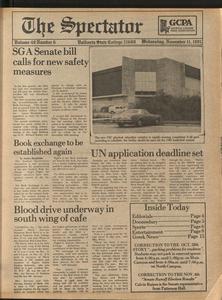 The Spectator November 11, 1981