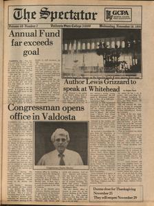The Spectator November 18, 1981