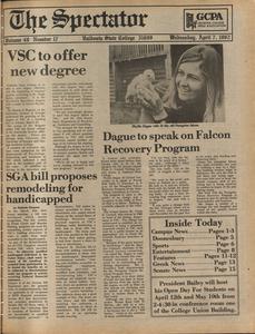 The Spectator April 7, 1982