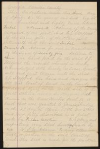 Indenture, Camden County, 1889