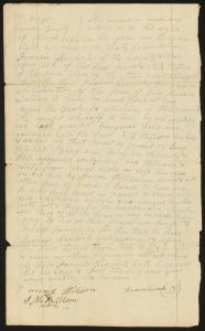 Indenture, Camden County, 1864