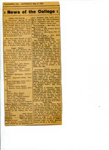Early GSWC Clippings 1926