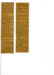 Early GSWC Clippings 1930