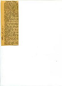 Early GSWC Clippings 1935