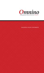 Omnino Undergraduate Research Journal, Volume 7, January 1, 2018.