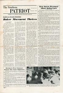 The Southern Patriot, v.24,no.8, September 1966
