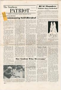 The Southern Patriot,v.23,n.09, November 1965