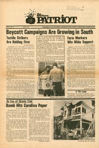 The Southern Patriot, v.31,no.6, June 1973