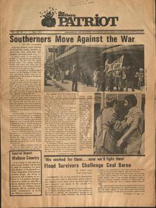 The Southern Patriot, Vol.30, no.05, May 1972