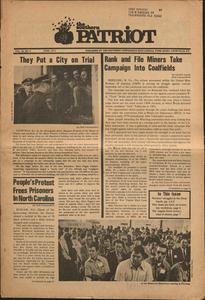 The Southern Patriot, vol.30, no.05, June 1972