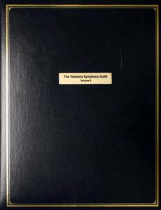 Valdosta Symphony Guild. 5th-7th Season. 1994-1997.