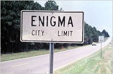 Enigma Georgia City Limits