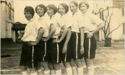 Costumes and Skits at Georgia State Womens College