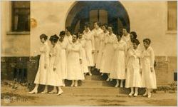 Jean Loggins GSWC and Training School Photographs, 1914-1920