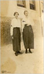 Two Professors in Uniform