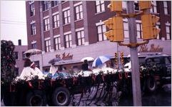 Ladies and Umbrellas, Homecoming