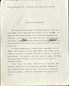 Tippy and the Preacher (Draft 3)